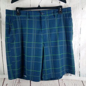 Op Flex 4 Way Stretch Blue Windowane Men's Shorts